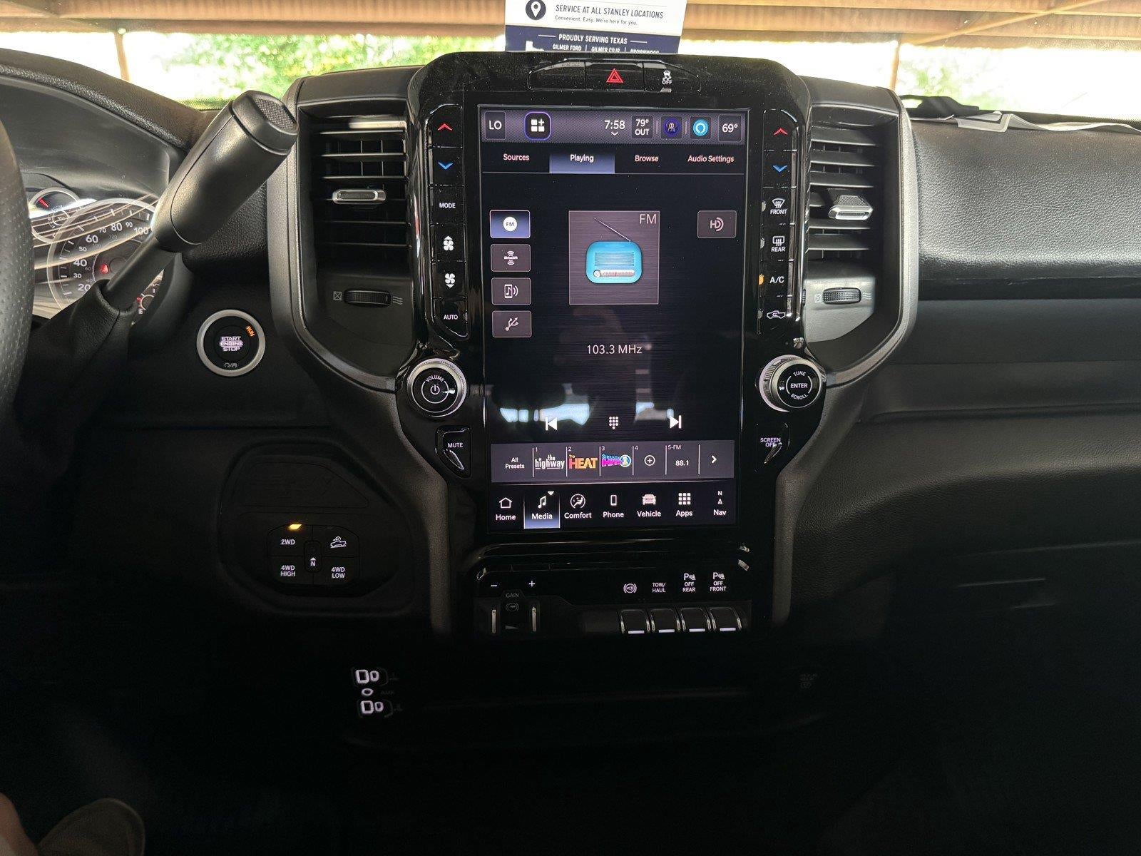 2026 RAM Ram 2500 RAM 2500 WARLOCK CREW CAB 4X4 6'4' BOX