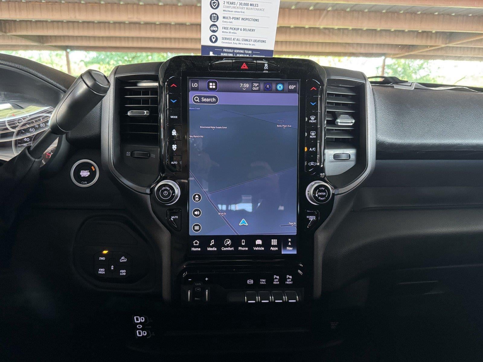 2026 RAM Ram 2500 RAM 2500 WARLOCK CREW CAB 4X4 6'4' BOX