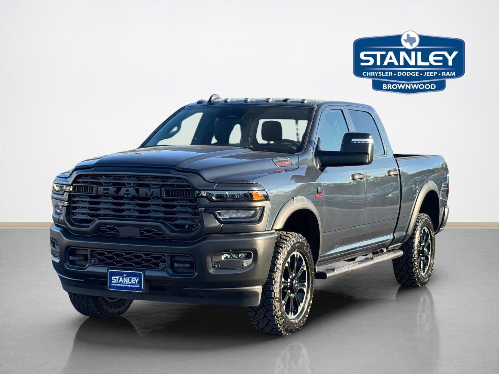 2026 RAM Ram 2500 RAM 2500 WARLOCK CREW CAB 4X4 6'4' BOX