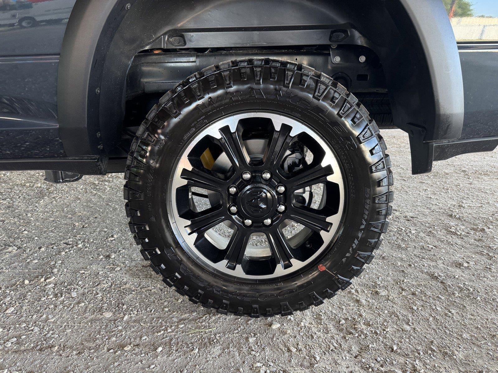 2026 RAM Ram 2500 RAM 2500 WARLOCK CREW CAB 4X4 6'4' BOX