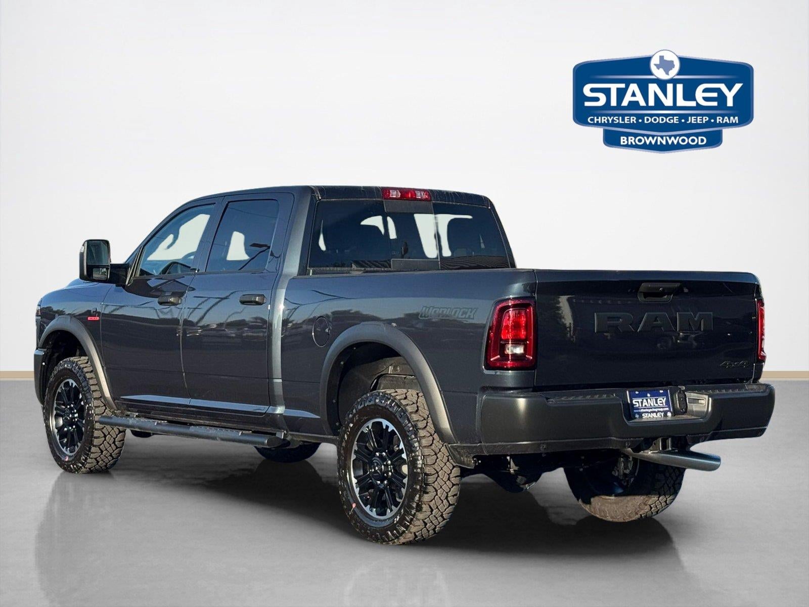 2026 RAM Ram 2500 RAM 2500 WARLOCK CREW CAB 4X4 6'4' BOX