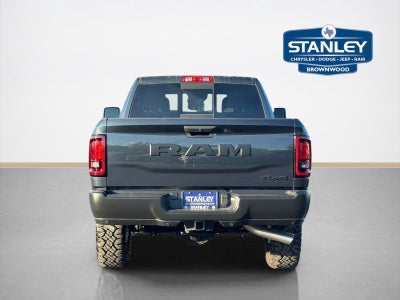 2026 RAM Ram 2500 RAM 2500 WARLOCK CREW CAB 4X4 6'4' BOX