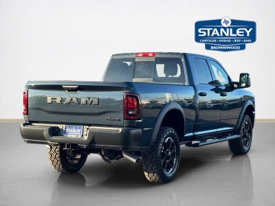 2026 RAM Ram 2500 RAM 2500 WARLOCK CREW CAB 4X4 6'4' BOX