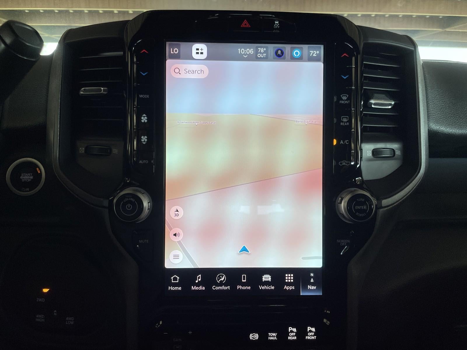 2025 RAM Ram 2500 RAM 2500 TRADESMAN CREW CAB 4X4 6'4' BOX