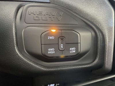 2025 RAM Ram 2500 RAM 2500 TRADESMAN CREW CAB 4X4 6'4' BOX