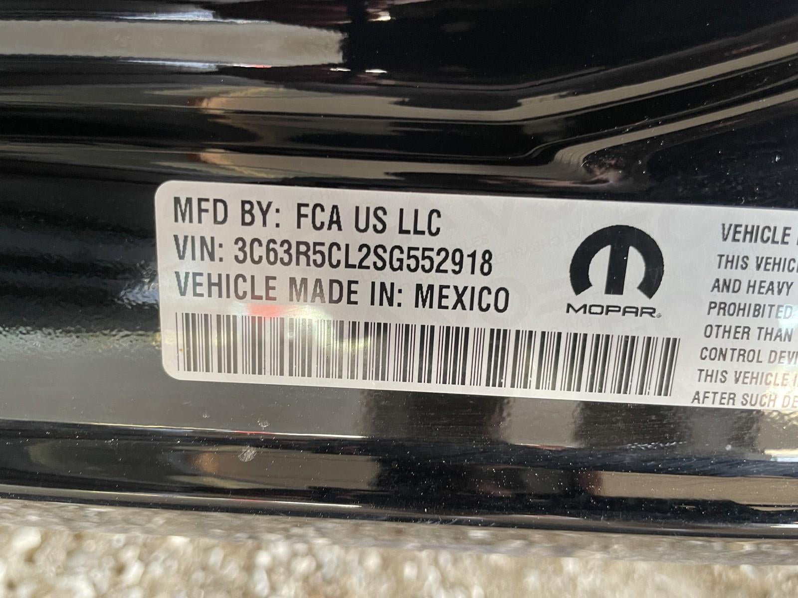 2025 RAM Ram 2500 RAM 2500 TRADESMAN CREW CAB 4X4 6'4' BOX