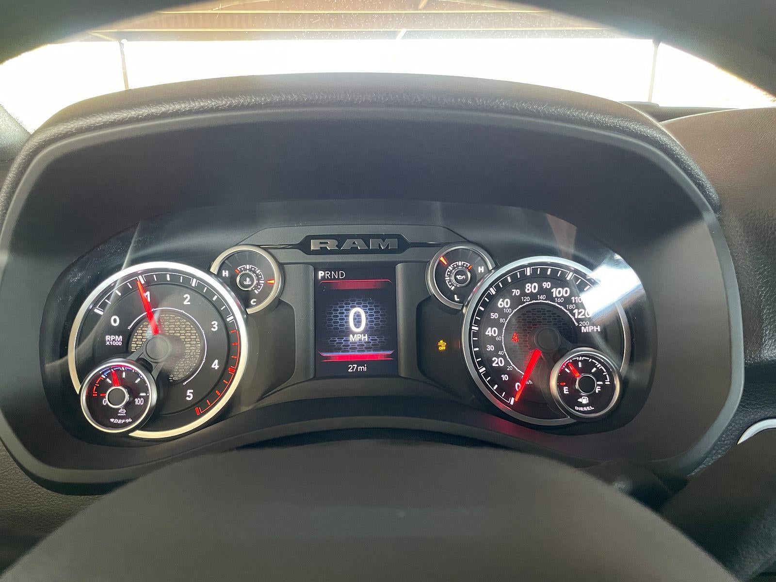 2025 RAM Ram 2500 RAM 2500 TRADESMAN CREW CAB 4X4 6'4' BOX