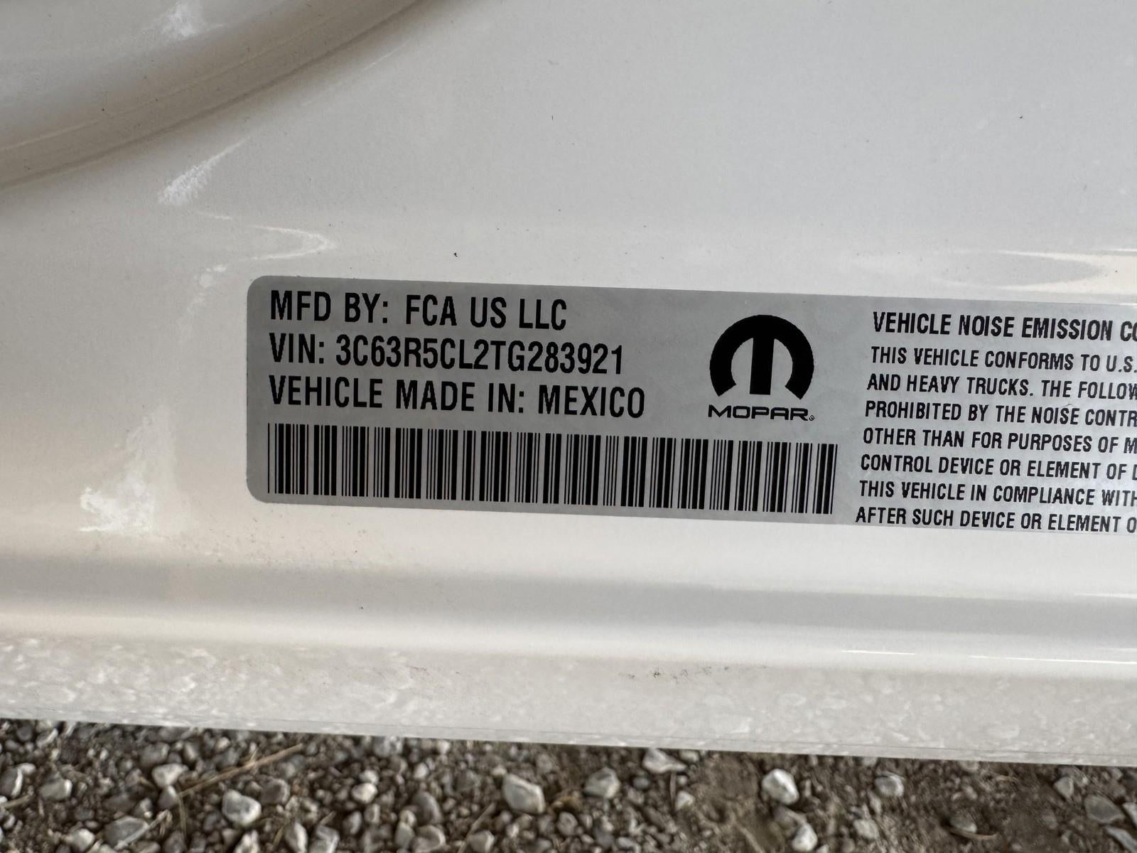 2026 RAM Ram 2500 RAM 2500 TRADESMAN CREW CAB 4X4 6'4' BOX