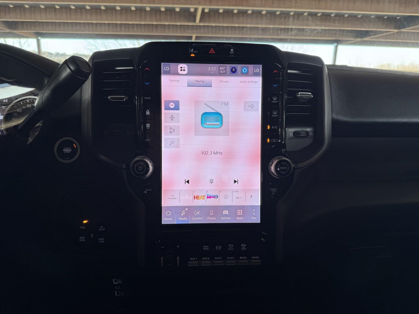 2026 RAM Ram 2500 RAM 2500 WARLOCK CREW CAB 4X4 6'4' BOX