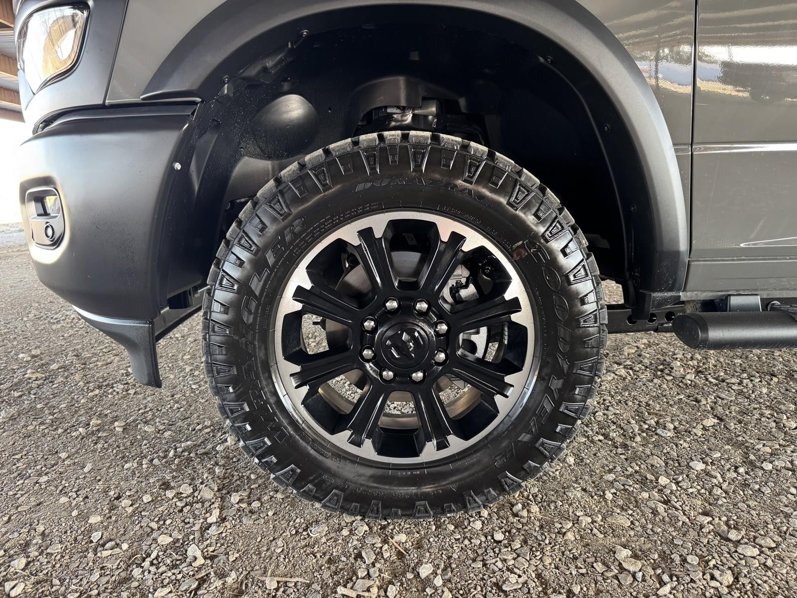 2026 RAM Ram 2500 RAM 2500 WARLOCK CREW CAB 4X4 6'4' BOX