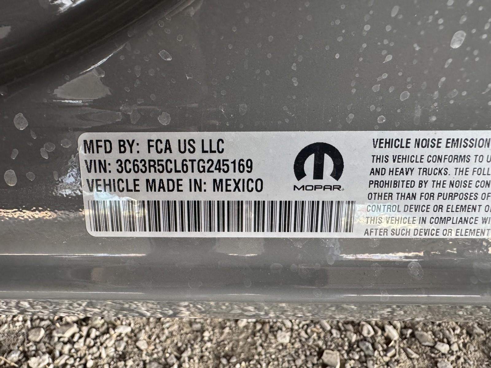 2026 RAM Ram 2500 RAM 2500 WARLOCK CREW CAB 4X4 6'4' BOX