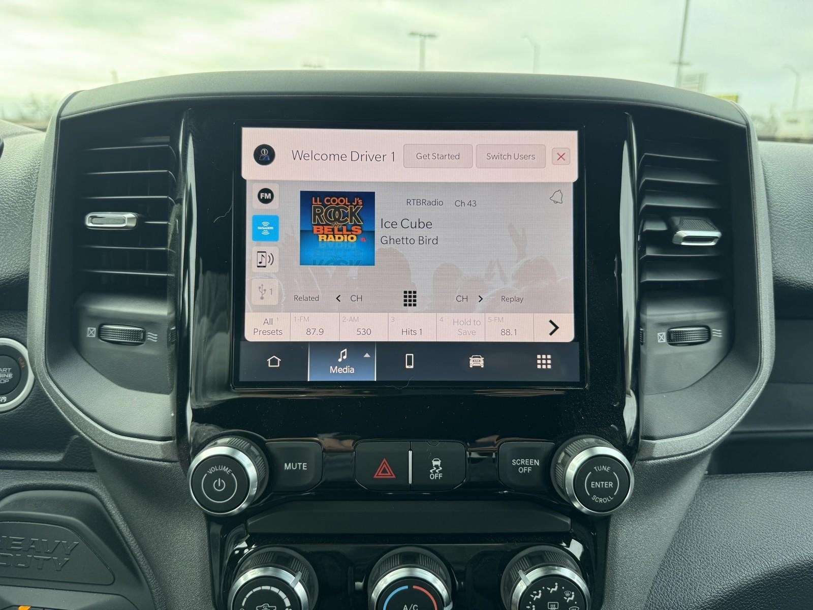 2026 RAM Ram 2500 RAM 2500 TRADESMAN CREW CAB 4X4 6'4' BOX