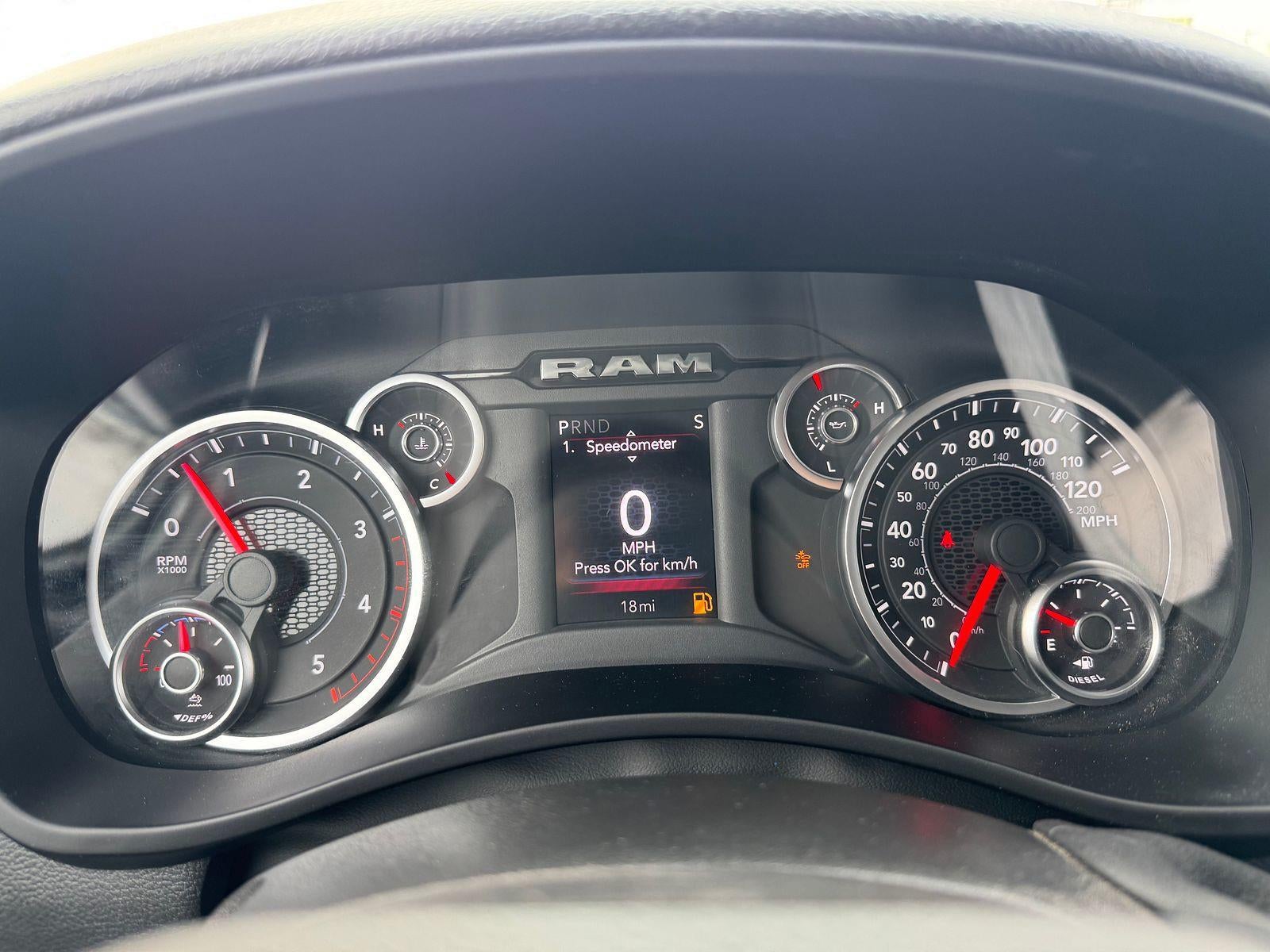 2026 RAM Ram 2500 RAM 2500 TRADESMAN CREW CAB 4X4 6'4' BOX