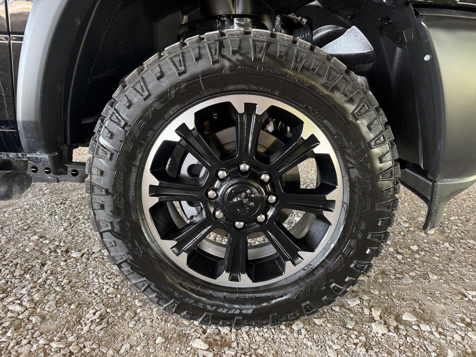 2027 RAM Ram 2500 RAM 2500 WARLOCK CREW CAB 4X4 6'4' BOX