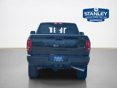 2027 RAM Ram 2500 RAM 2500 WARLOCK CREW CAB 4X4 6'4' BOX