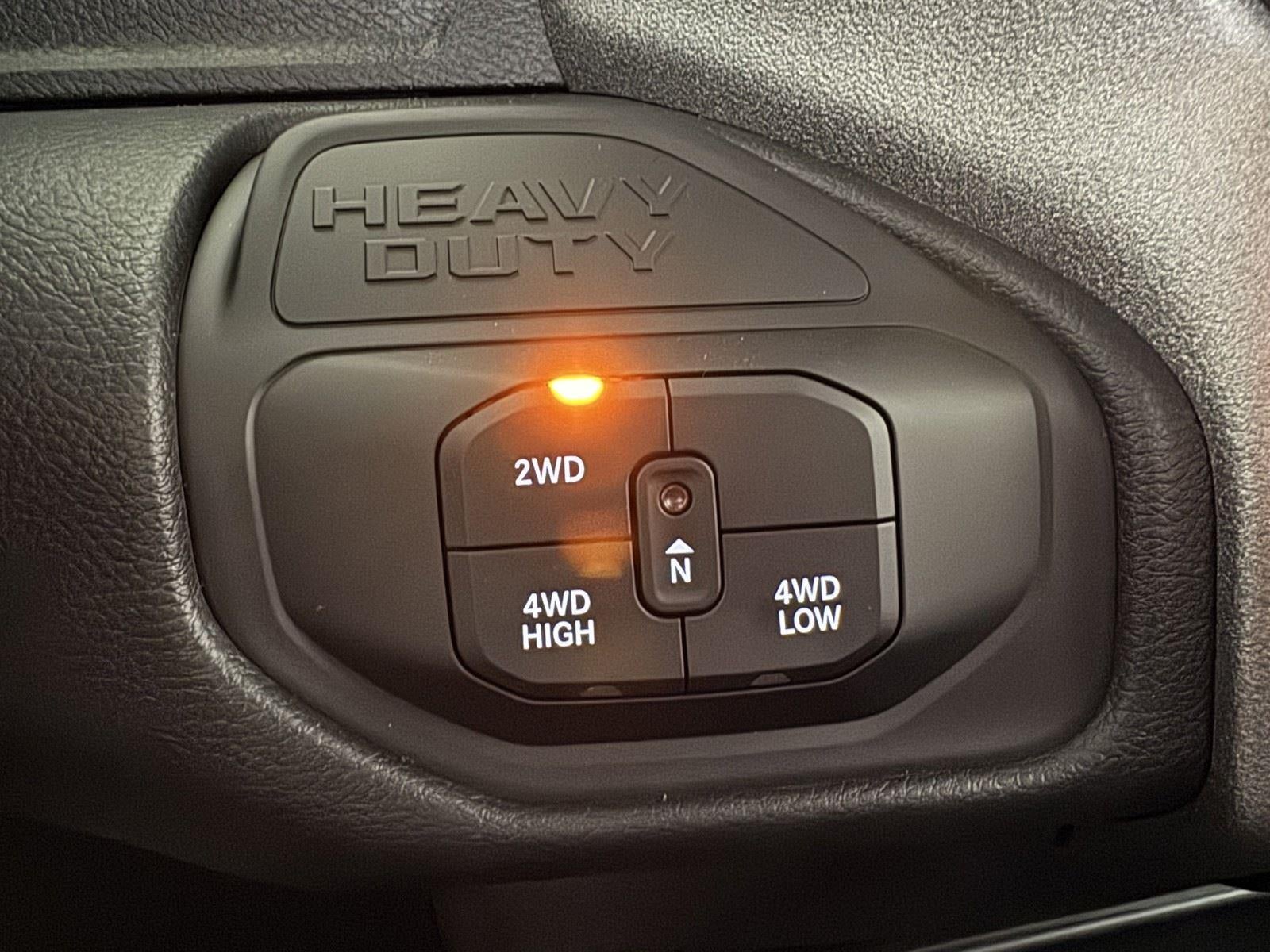 2026 RAM Ram 2500 RAM 2500 TRADESMAN CREW CAB 4X4 6'4' BOX