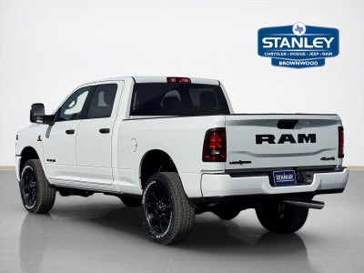 2026 RAM Ram 2500 RAM 2500 LONE STAR CREW CAB 4X4 6'4' BOX