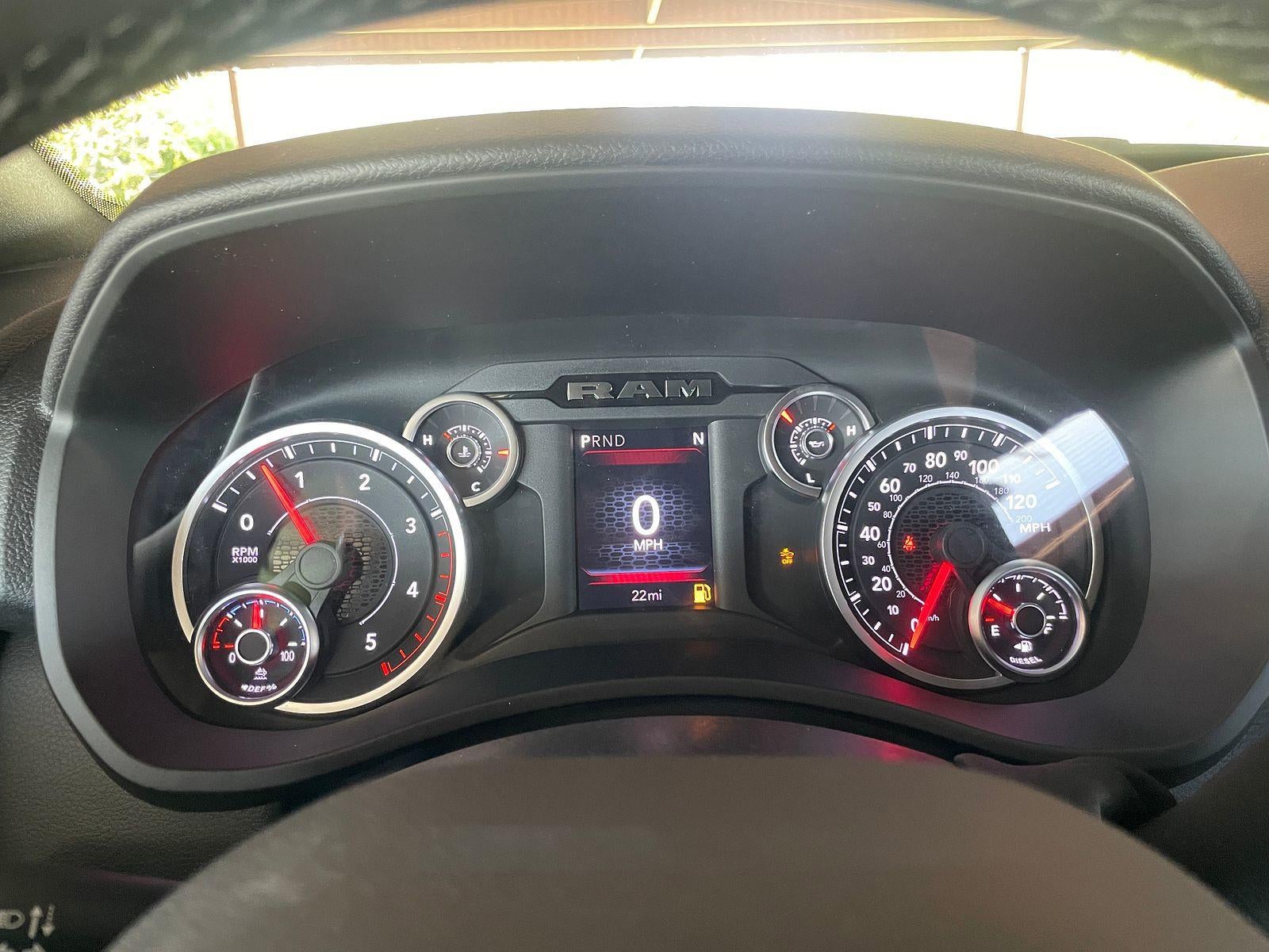 2026 RAM Ram 2500 RAM 2500 LONE STAR CREW CAB 4X4 6'4' BOX