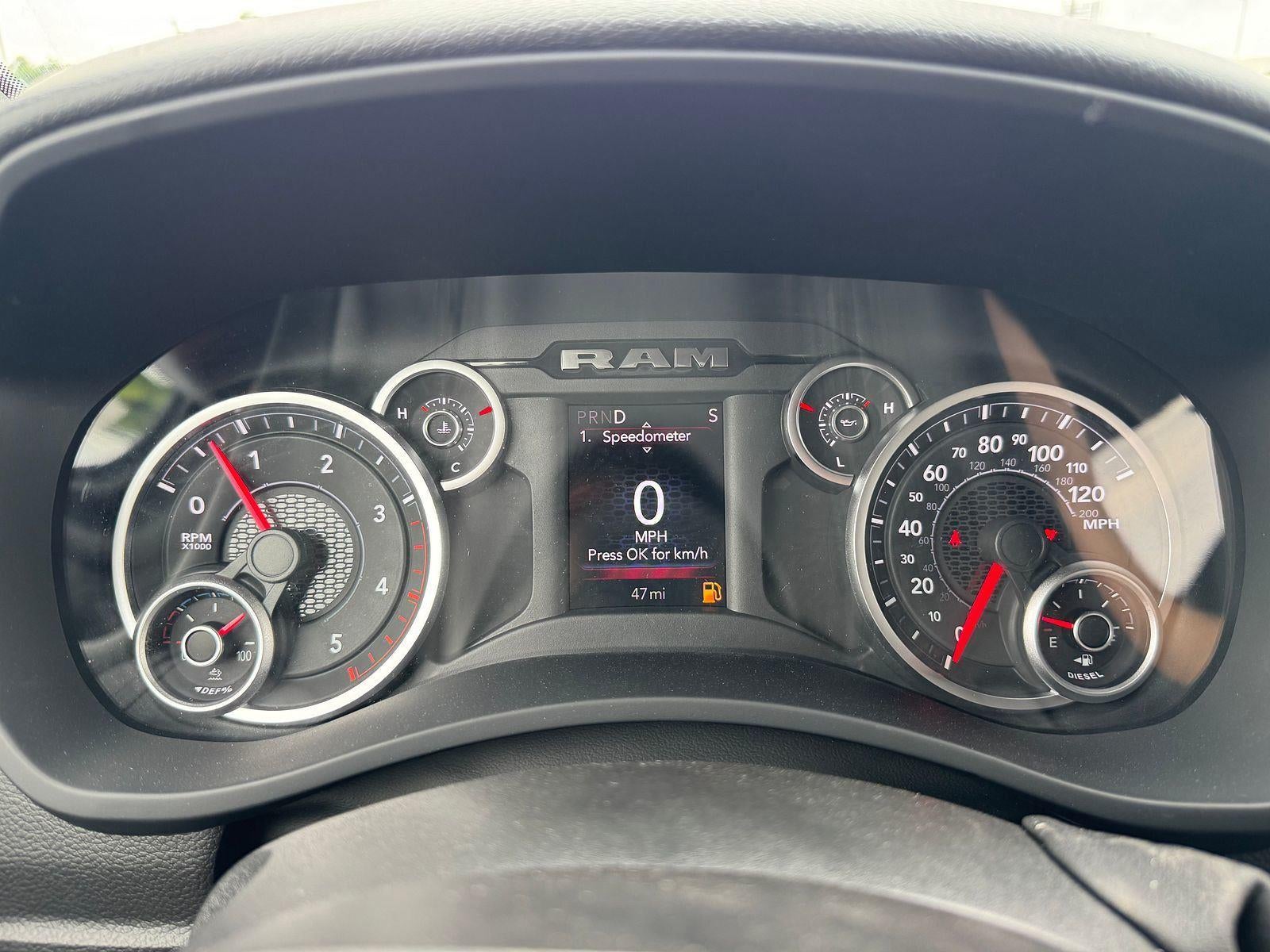 2026 RAM Ram 2500 RAM 2500 LONE STAR CREW CAB 4X4 6'4' BOX