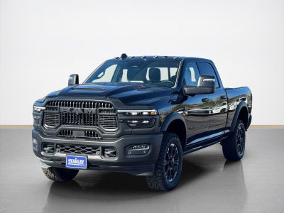 2026 RAM Ram 2500 RAM 2500 REBEL CREW CAB 4X4 6'4' BOX