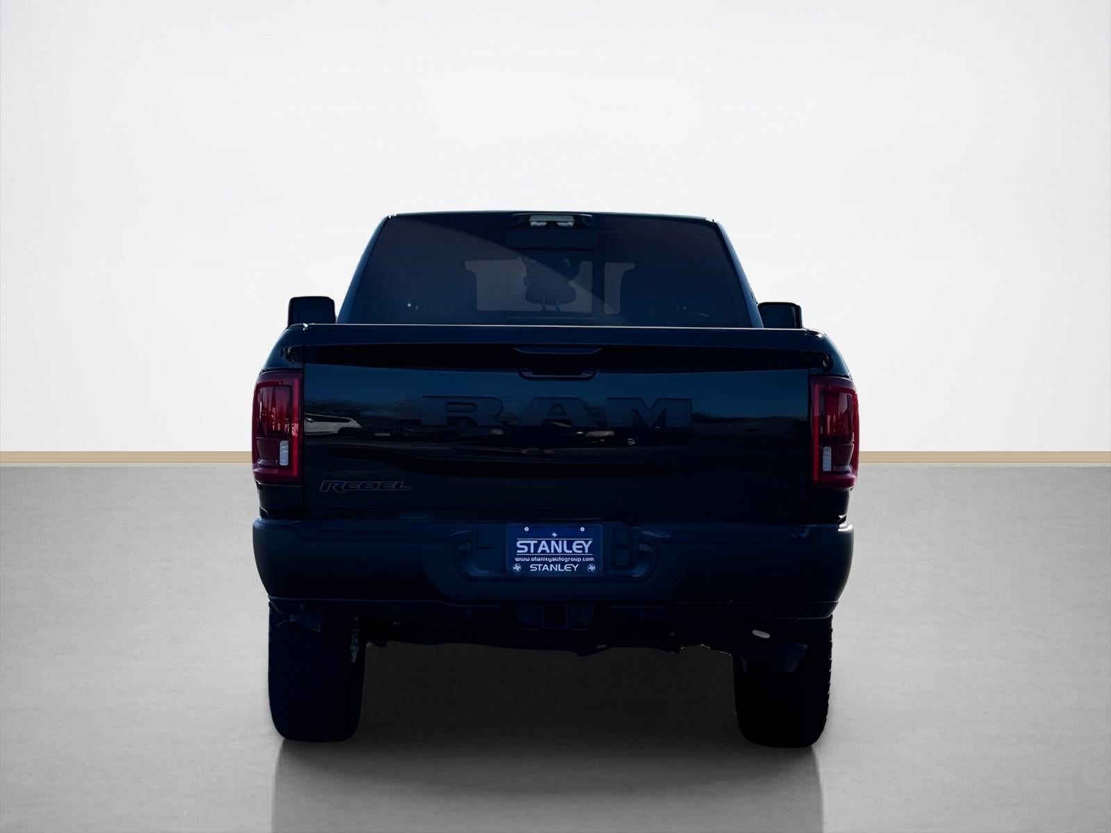 2026 RAM Ram 2500 RAM 2500 REBEL CREW CAB 4X4 6'4' BOX