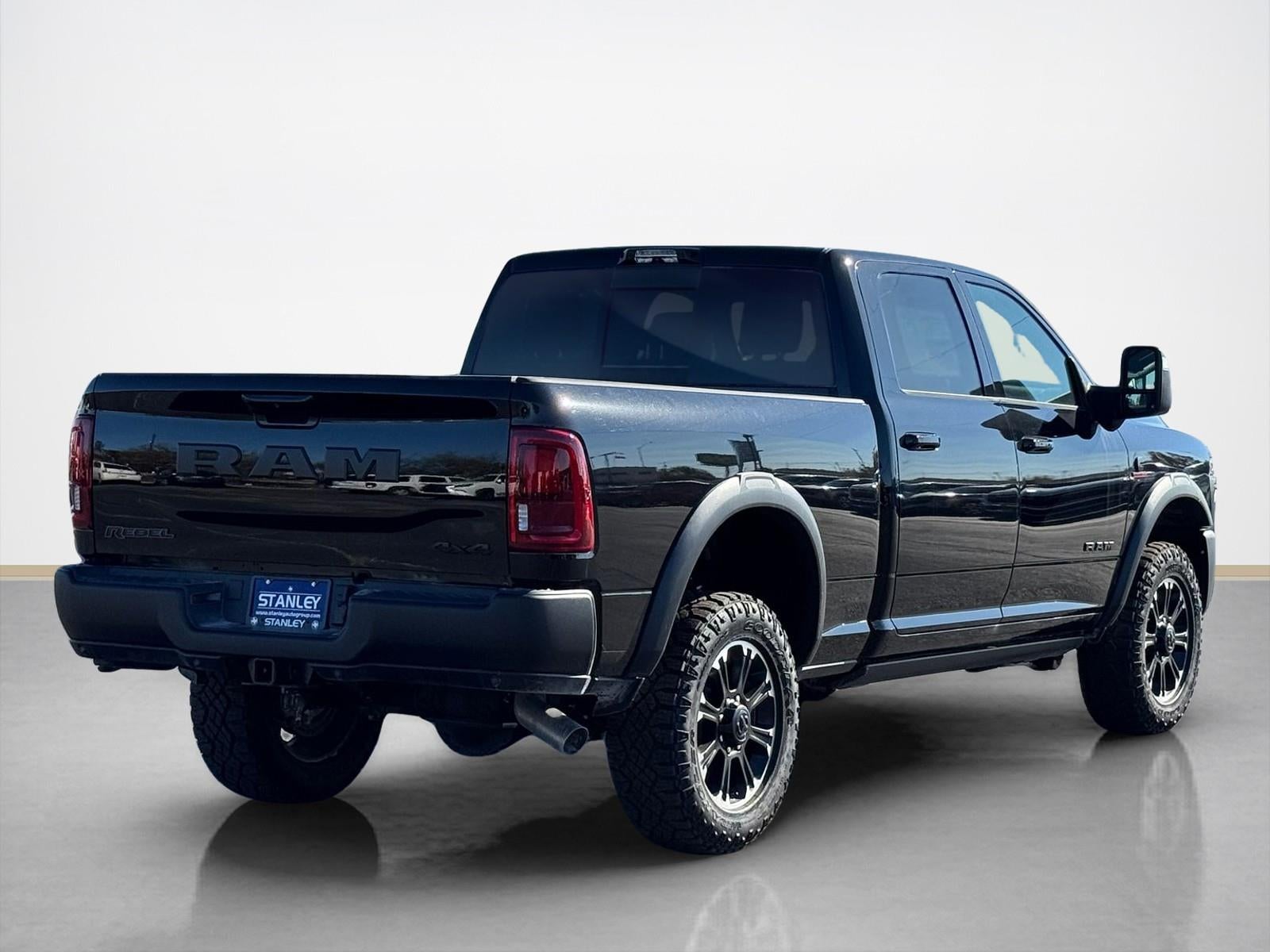 2026 RAM Ram 2500 RAM 2500 REBEL CREW CAB 4X4 6'4' BOX