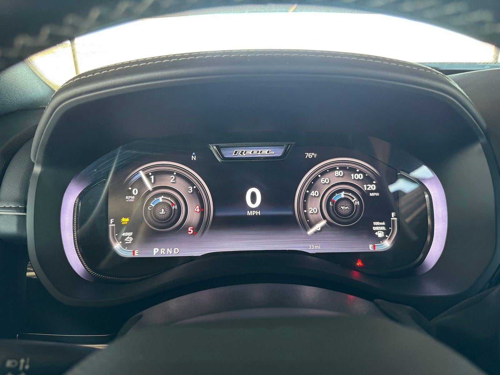 2026 RAM Ram 2500 RAM 2500 REBEL CREW CAB 4X4 6'4' BOX