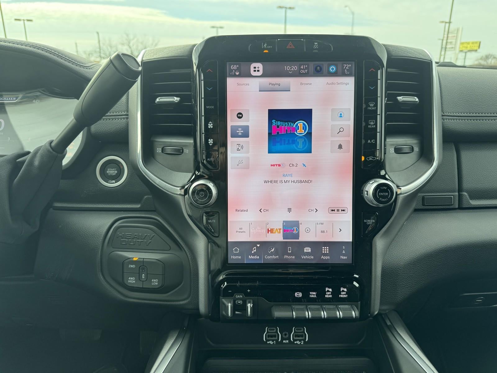 2026 RAM Ram 2500 RAM 2500 LARAMIE CREW CAB 4X4 6'4' BOX