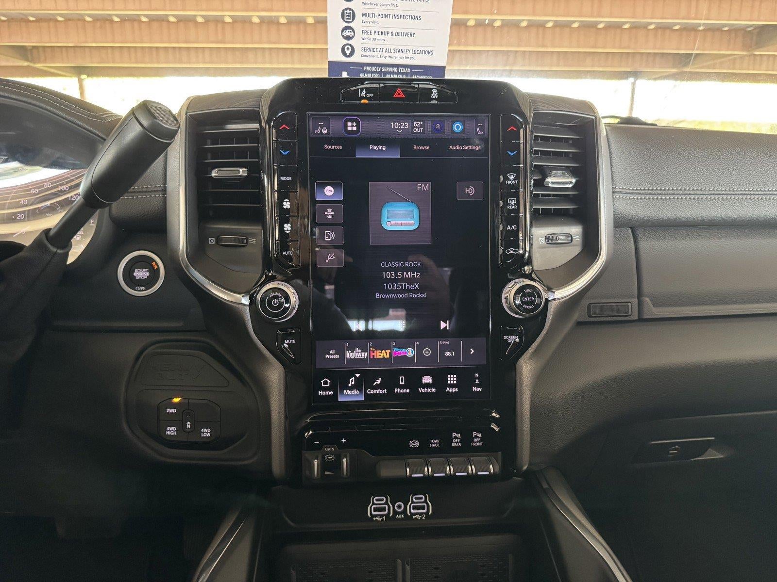 2027 RAM Ram 2500 RAM 2500 LARAMIE CREW CAB 4X4 6'4' BOX