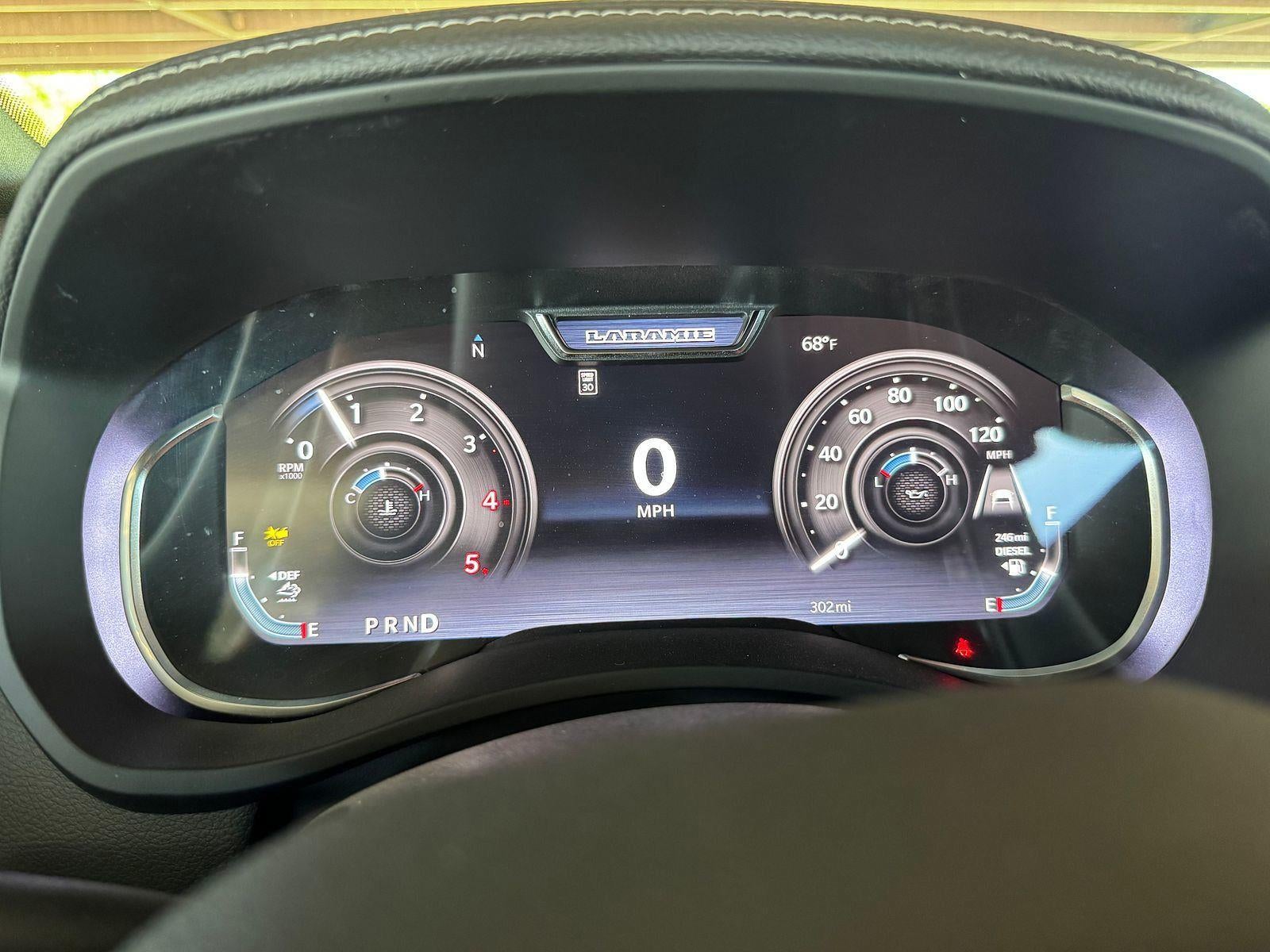 2026 RAM Ram 2500 RAM 2500 LARAMIE MEGA CAB 4X4 6'4' BOX