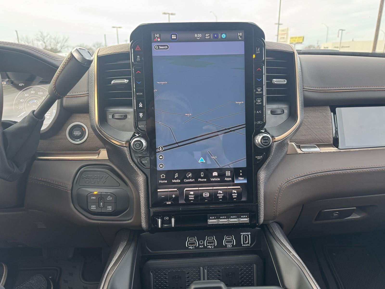 2026 RAM Ram 2500 RAM 2500 LIMITED LONGHORN CREW CAB 4X4 6'4' BOX