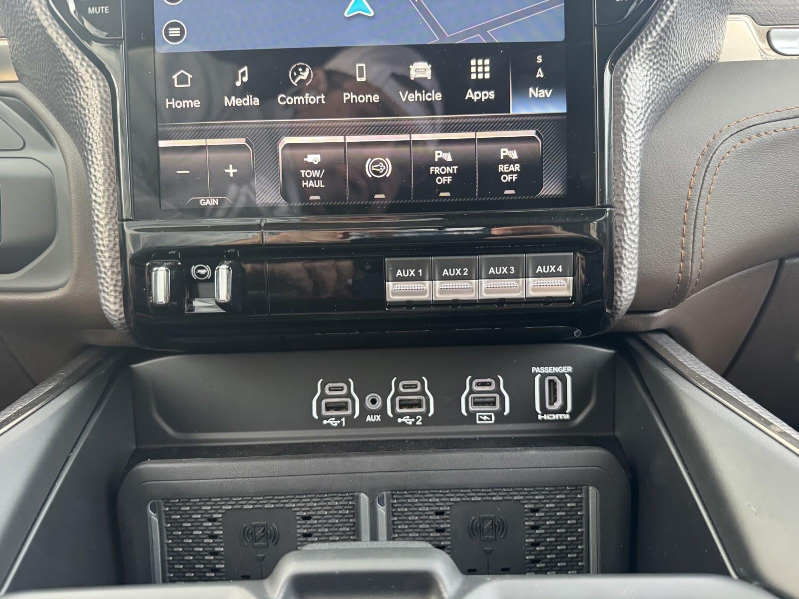 2026 RAM Ram 2500 RAM 2500 LIMITED LONGHORN CREW CAB 4X4 6'4' BOX