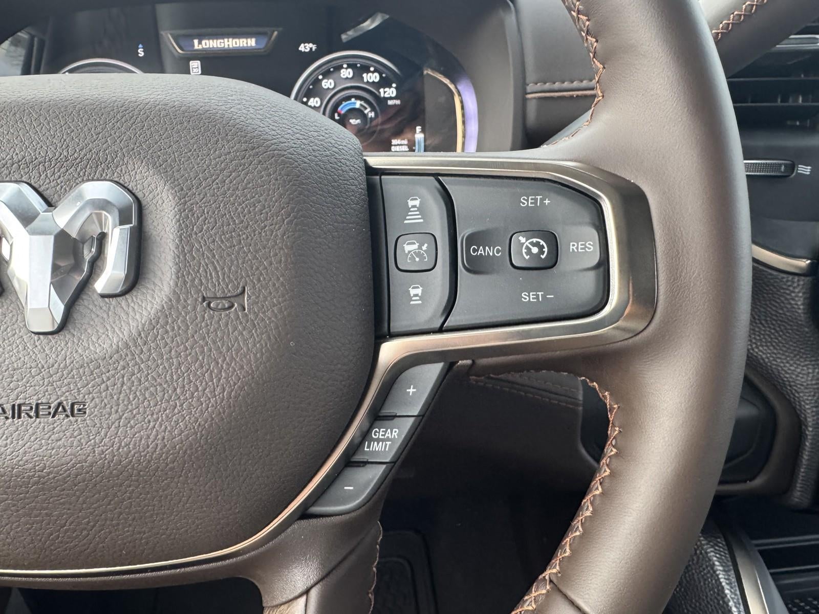 2026 RAM Ram 2500 RAM 2500 LIMITED LONGHORN CREW CAB 4X4 6'4' BOX