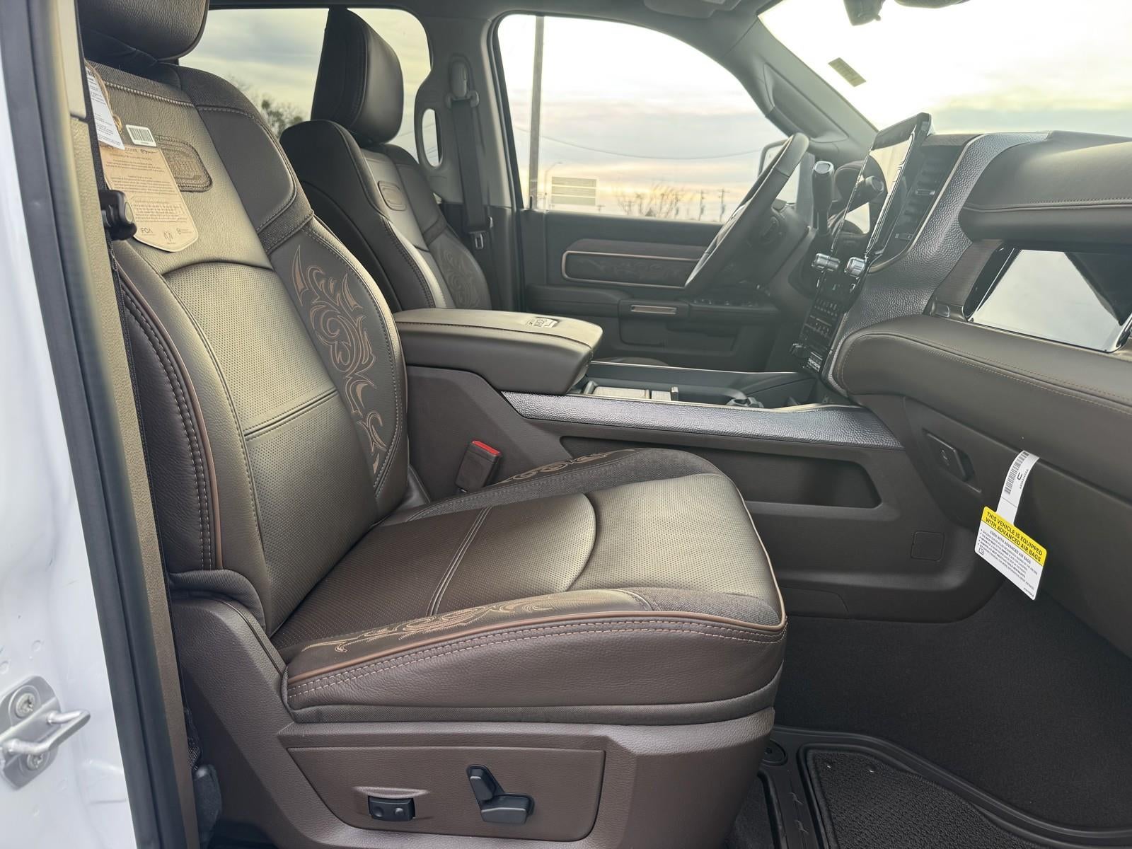 2026 RAM Ram 2500 RAM 2500 LIMITED LONGHORN CREW CAB 4X4 6'4' BOX