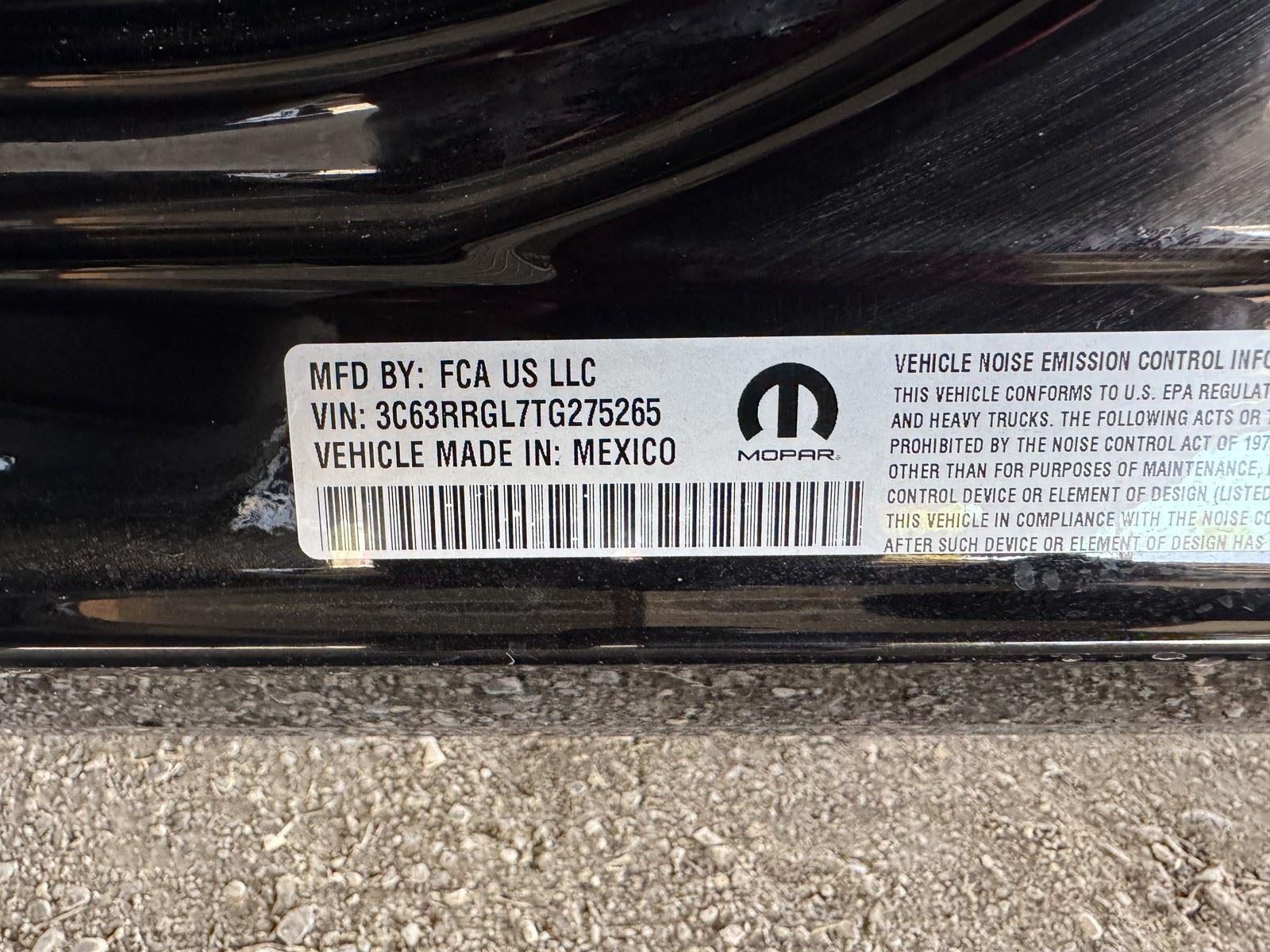 2026 RAM Ram 3500 RAM 3500 TRADESMAN CREW CAB 4X4 8' BOX