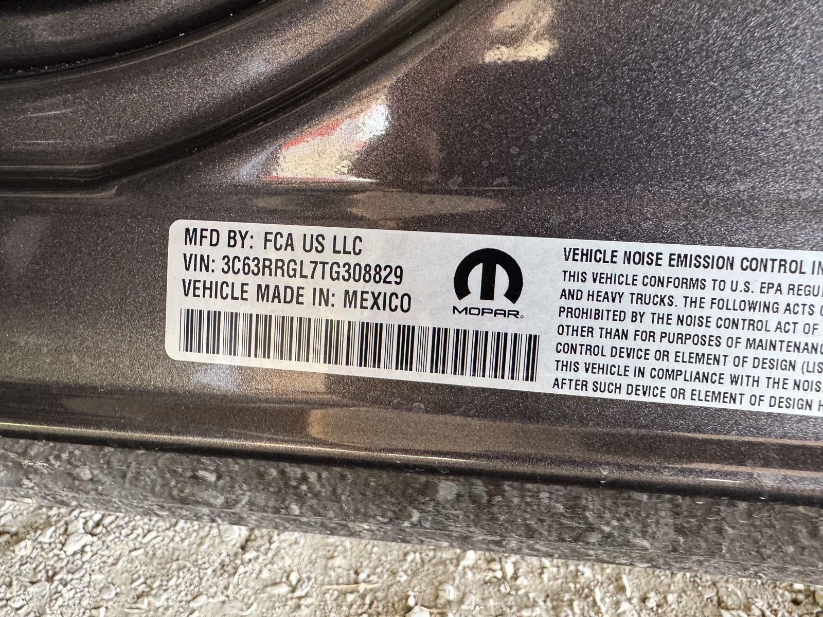 2026 RAM Ram 3500 RAM 3500 TRADESMAN CREW CAB 4X4 8' BOX