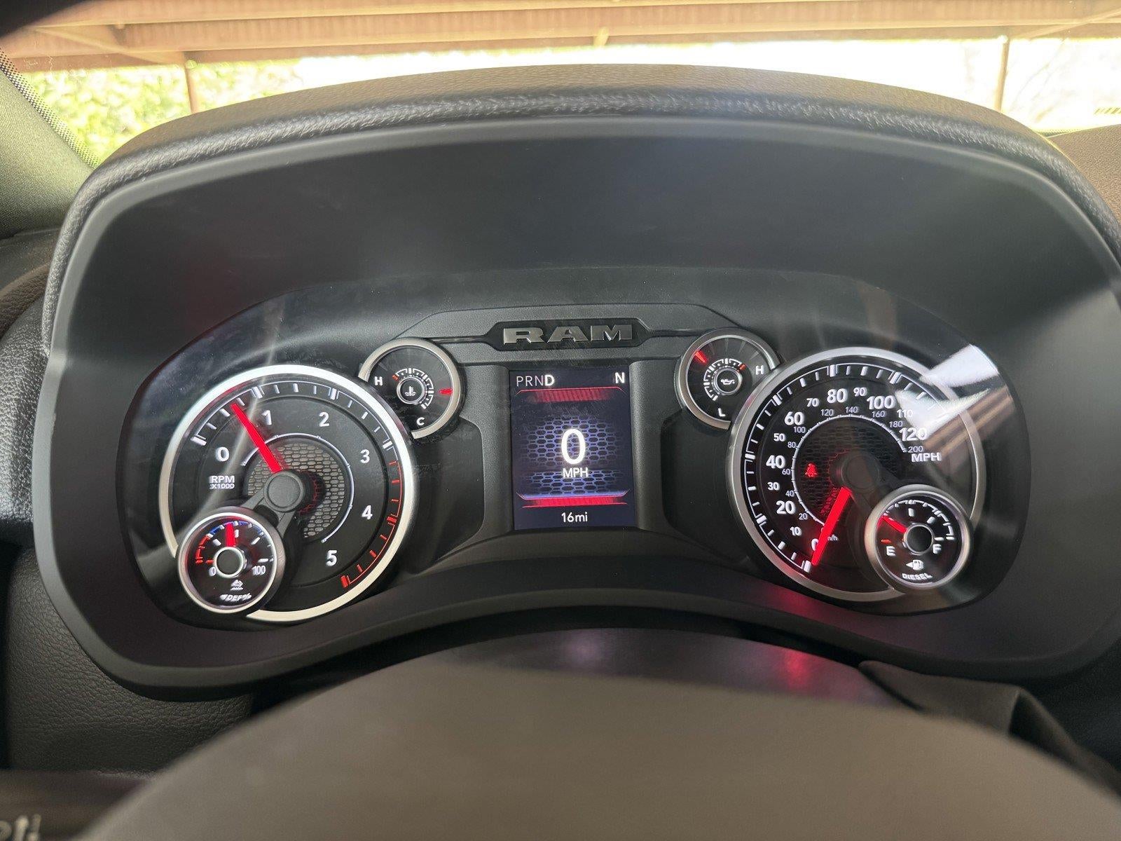 2027 RAM 3500 Tradesman