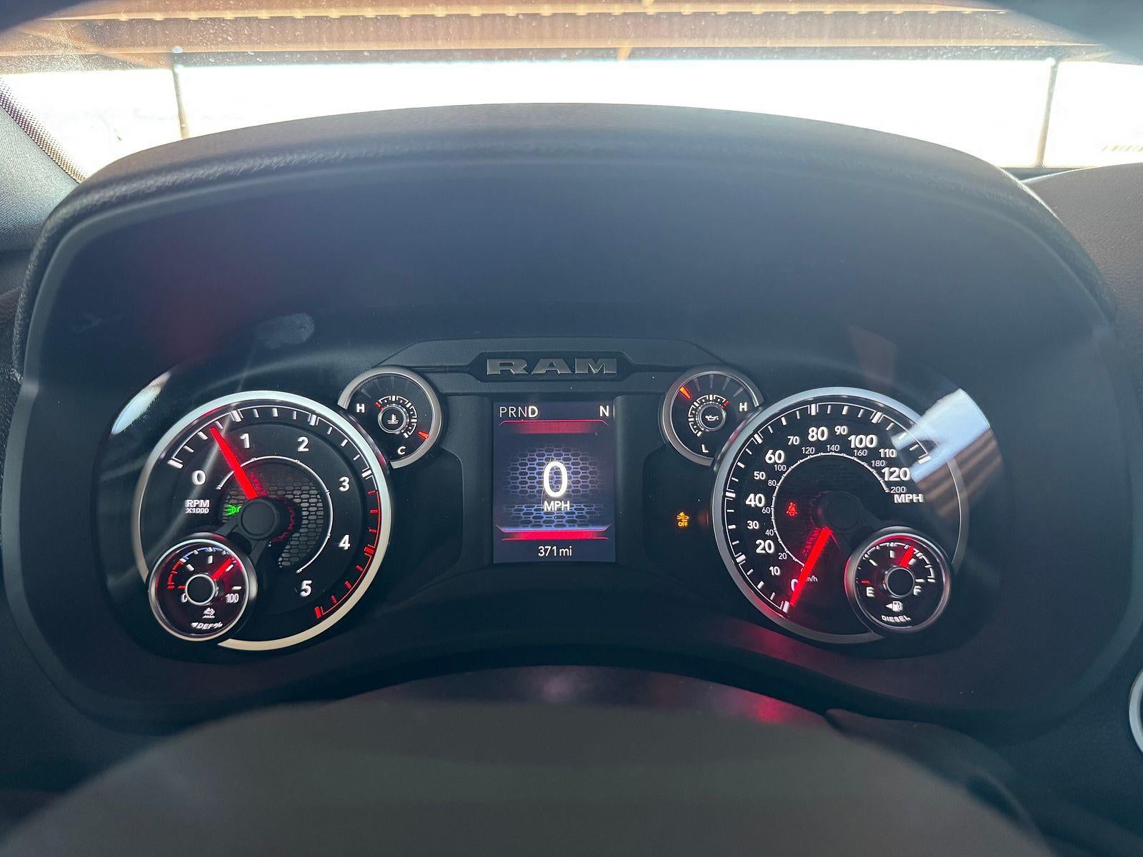 2026 RAM Ram 3500 RAM 3500 TRADESMAN CREW CAB 4X4 8' BOX