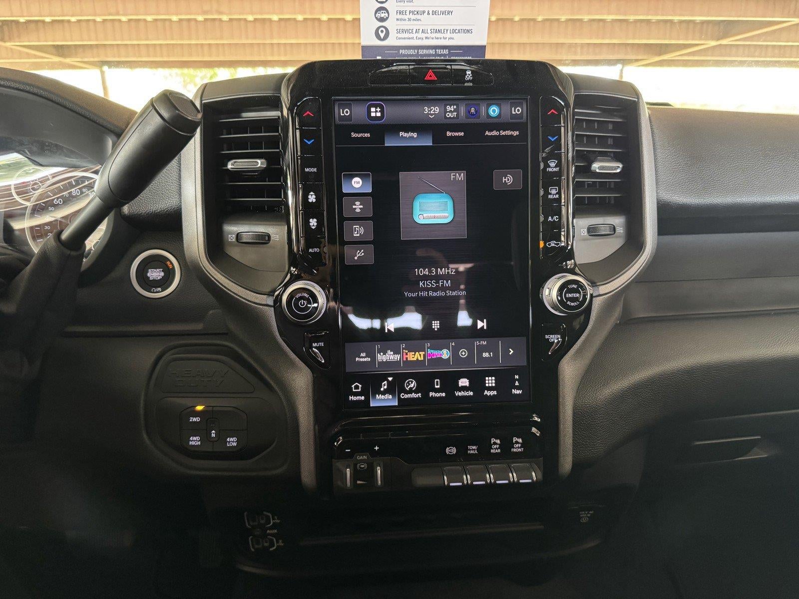 2027 RAM Ram 3500 RAM 3500 TRADESMAN CREW CAB 4X4 8' BOX