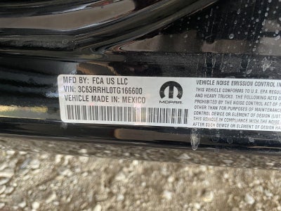 2026 RAM Ram 3500 RAM 3500 LONE STAR CREW CAB 4X4 8' BOX