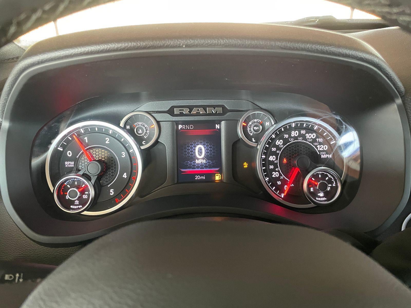 2026 RAM Ram 3500 RAM 3500 LONE STAR CREW CAB 4X4 8' BOX