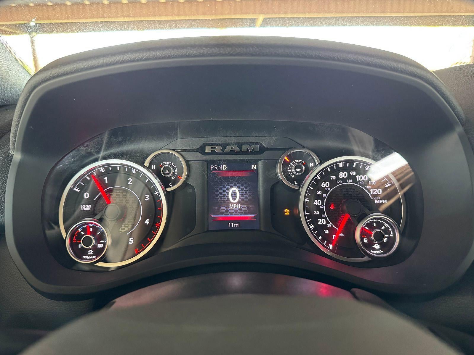 2026 RAM Ram 3500 RAM 3500 LONE STAR CREW CAB 4X4 8' BOX