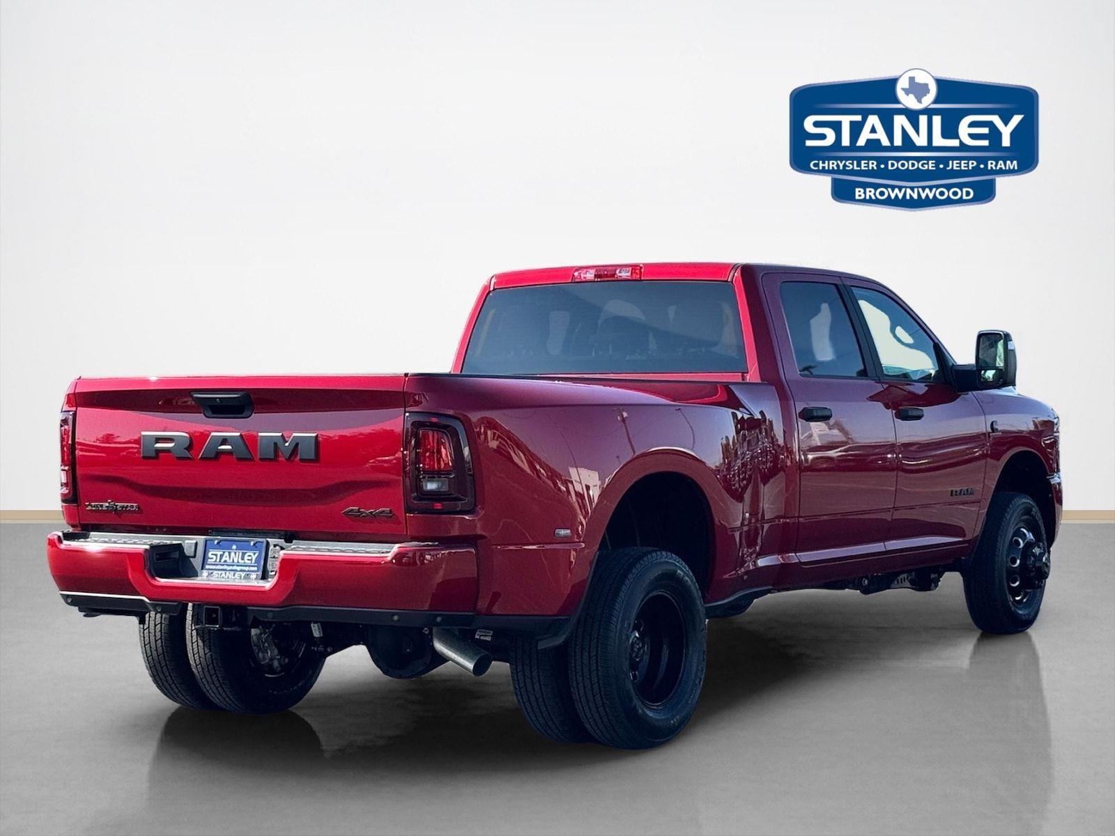 2026 RAM Ram 3500 RAM 3500 LONE STAR CREW CAB 4X4 8' BOX