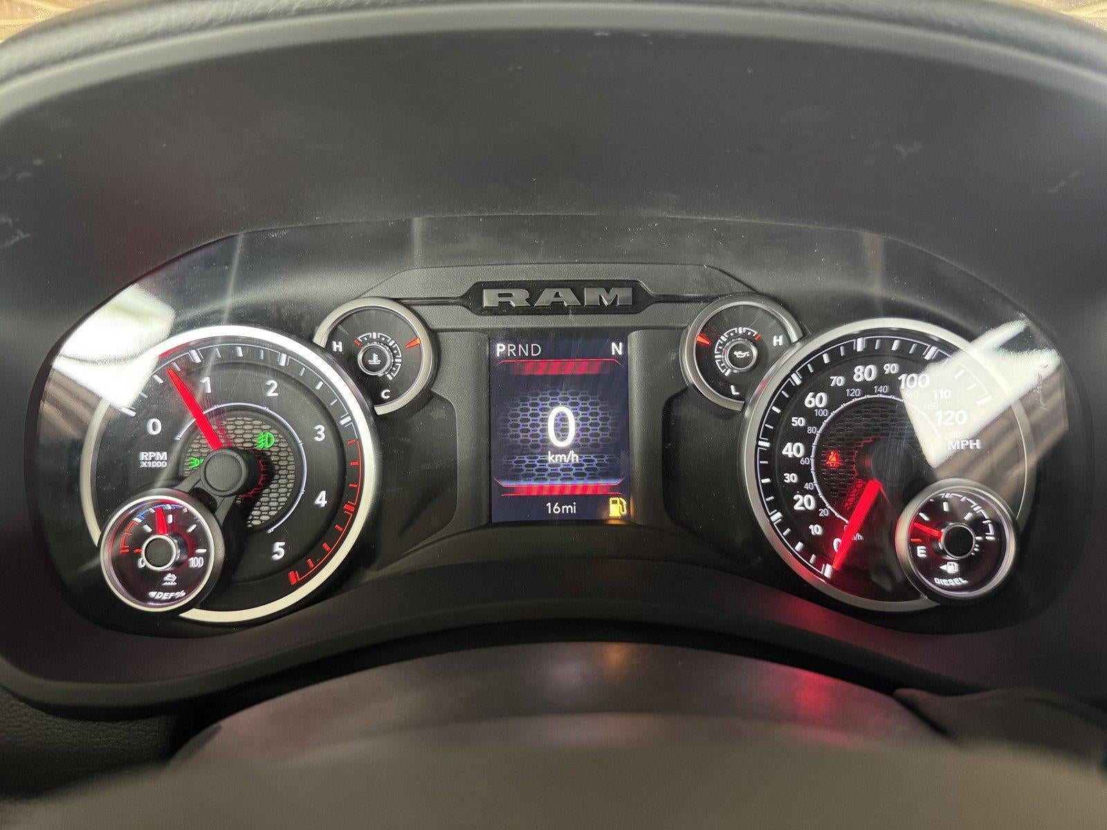 2027 RAM 3500 Lone Star