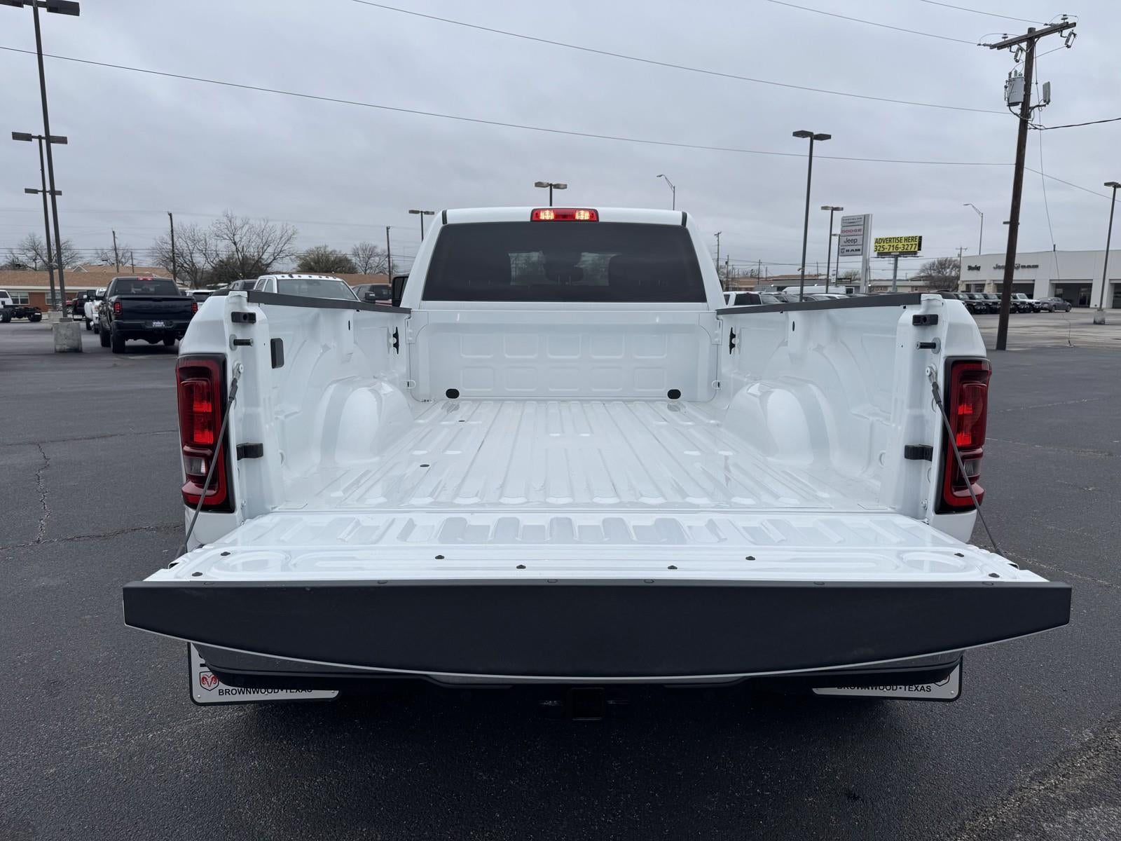 2026 RAM Ram 3500 RAM 3500 LONE STAR CREW CAB 4X4 8' BOX