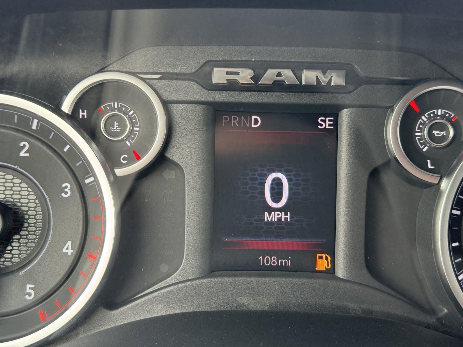 2026 RAM Ram 3500 RAM 3500 LONE STAR CREW CAB 4X4 8' BOX