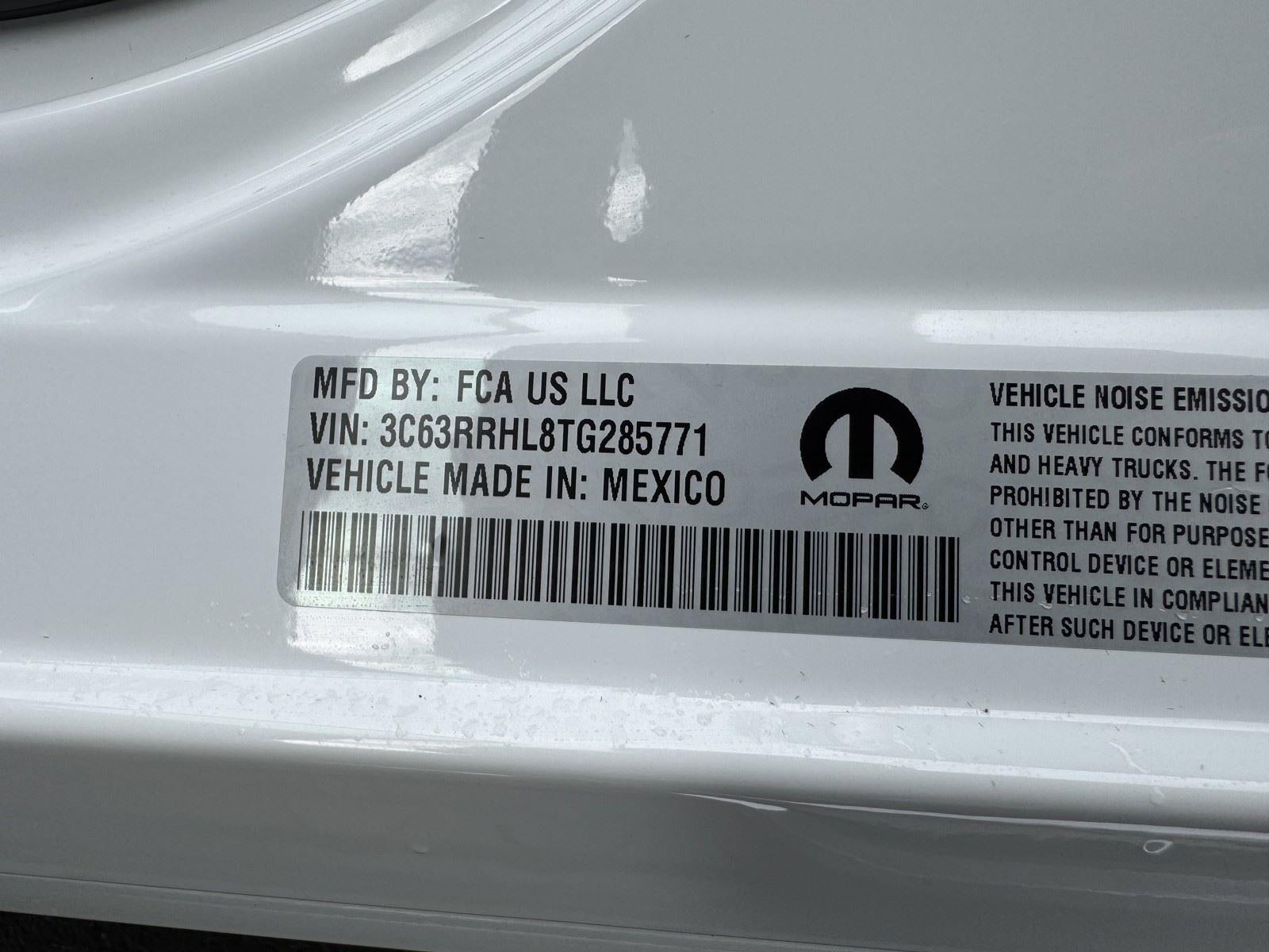 2026 RAM Ram 3500 RAM 3500 LONE STAR CREW CAB 4X4 8' BOX