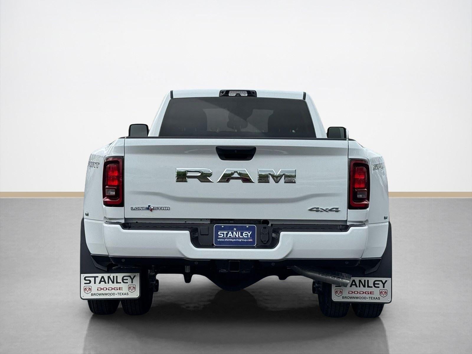 2026 RAM Ram 3500 RAM 3500 LONE STAR CREW CAB 4X4 8' BOX