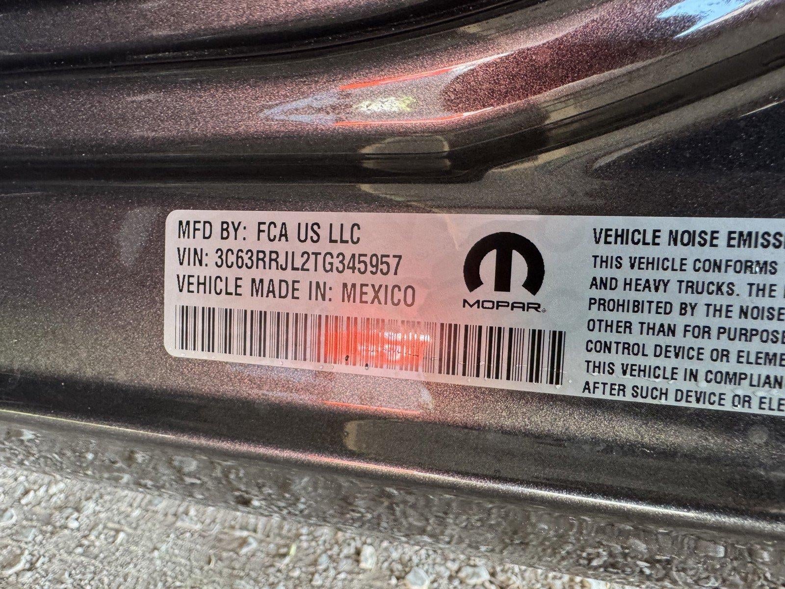 2026 RAM Ram 3500 RAM 3500 LARAMIE CREW CAB 4X4 8' BOX