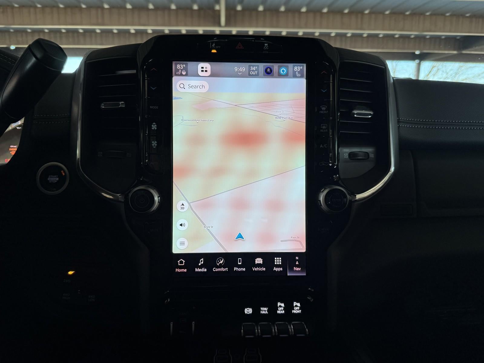 2026 RAM Ram 3500 RAM 3500 LARAMIE CREW CAB 4X4 8' BOX